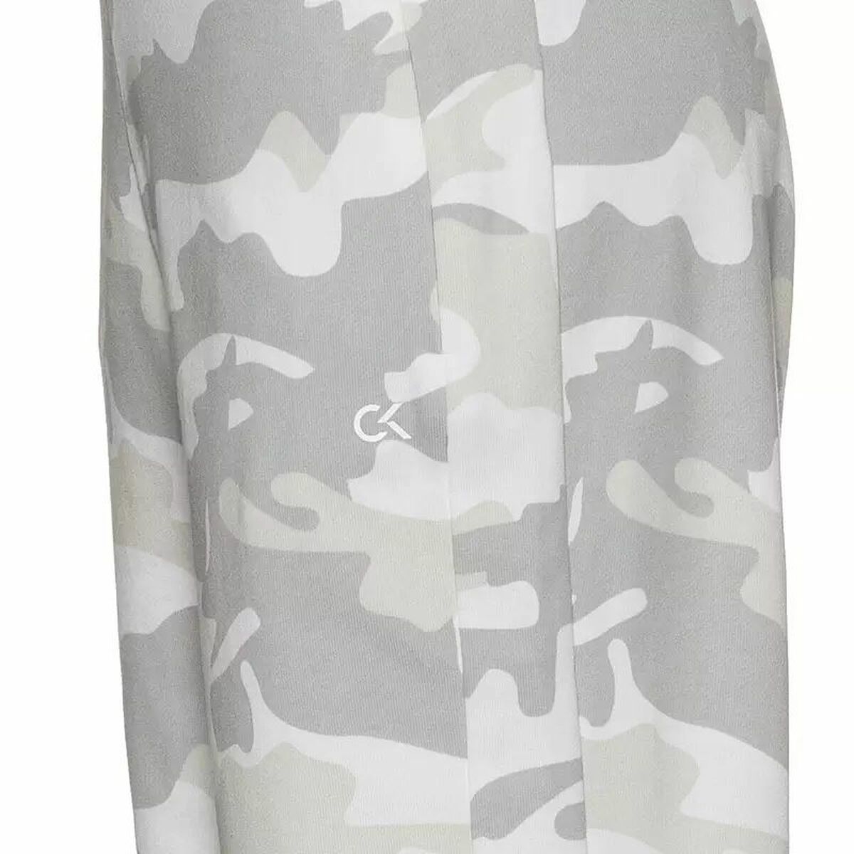 Lange sportbroek Calvin Klein Printed Vrouw Wit